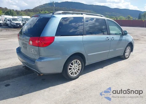 2007 Toyota Sienna Xle z USA, uszkodzony, nr VIN 5TDZK22C87S013879
